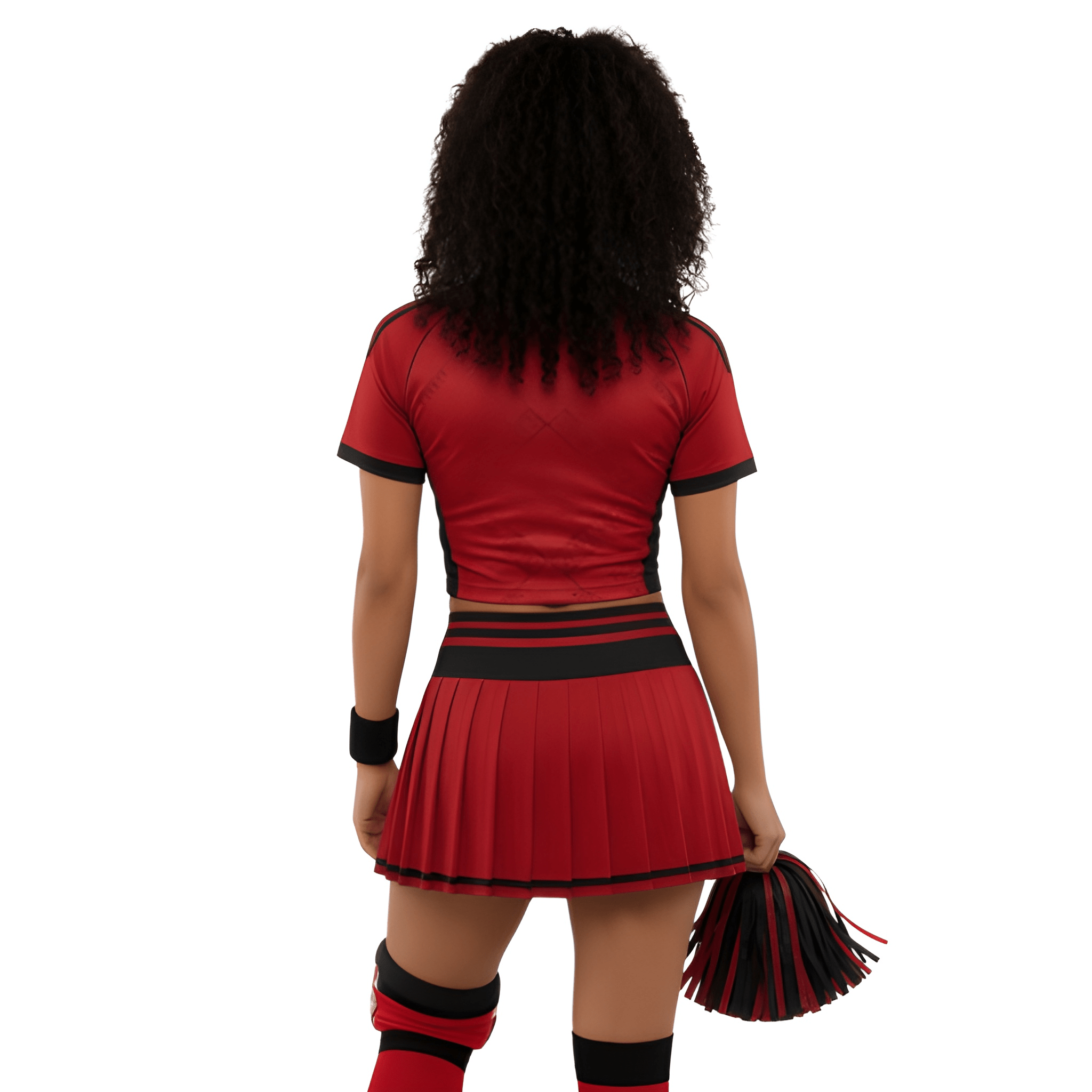 FIFA 2026 Albania Football Themed Two Piece Skirt Set For Women