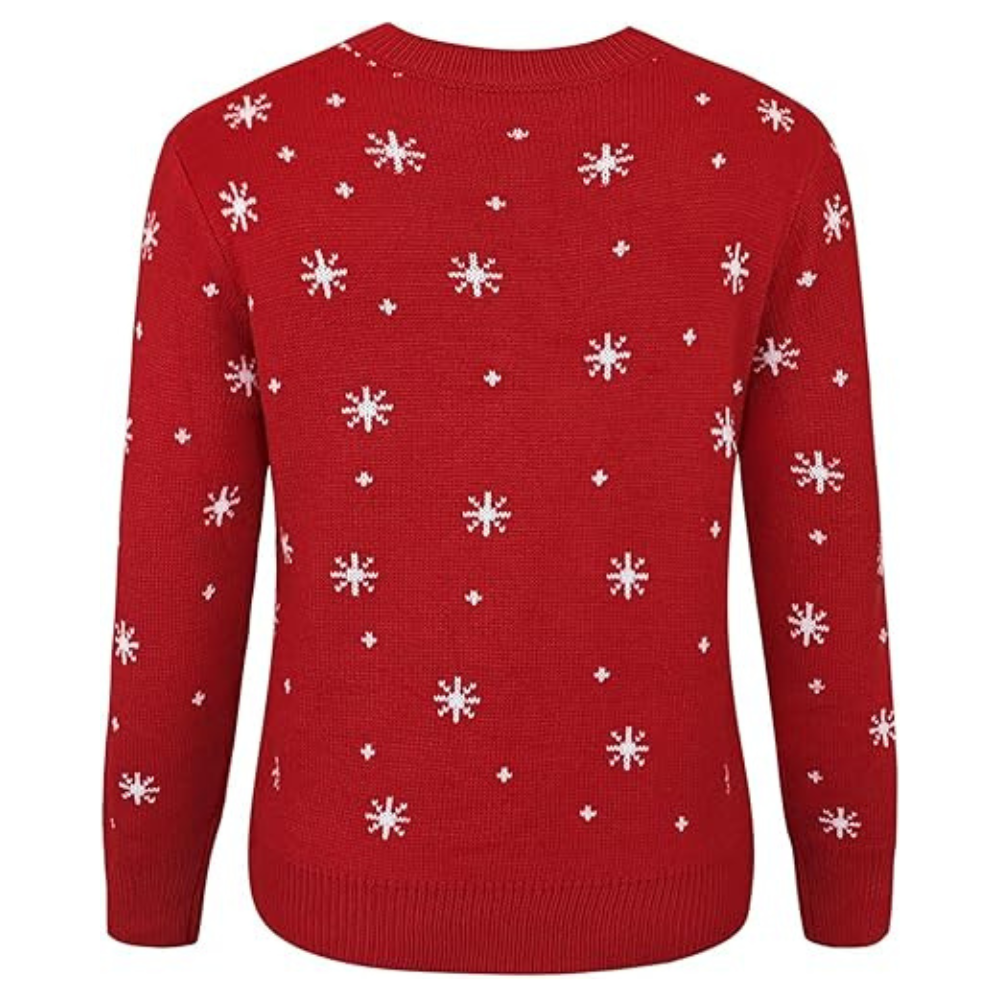 3D Ugly Christmas Themed Hooded Sweatshirt 