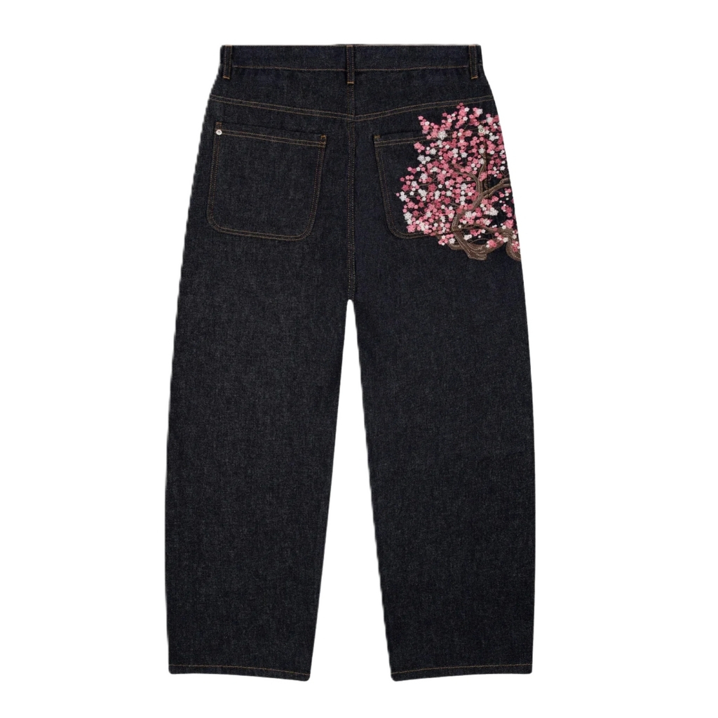 Unisex Sakura Jean