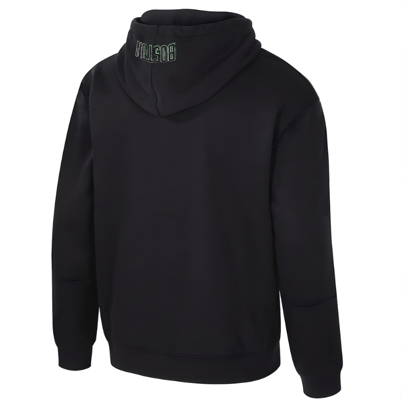 Unisex Boston Celtics Stadium Essentials Black Elementized Pullover Hoodie
