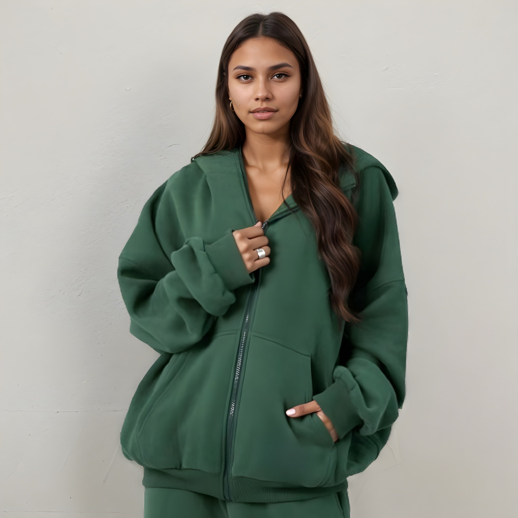 Affirmation Zip Hoodie