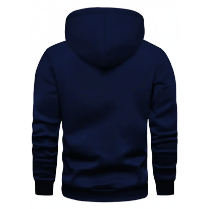 Milan Flag Inspired Geometric Print Hoodies For Couples