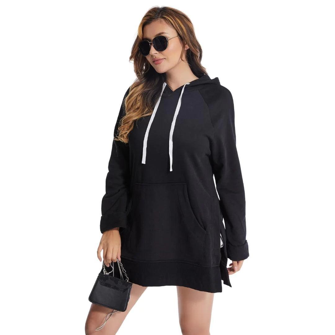 Oversized Hoodie Dress-My 3D Hoodie