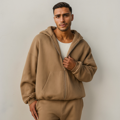 Affirmation Zip Hoodie