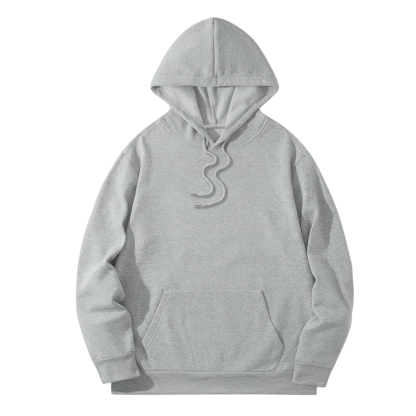 Men Lightweight Soft Pullover Hoodie