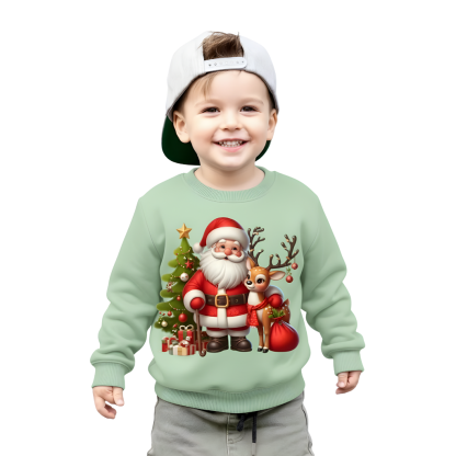 Autumn And Winter Stylish Fleece Sweatshirt For Boys