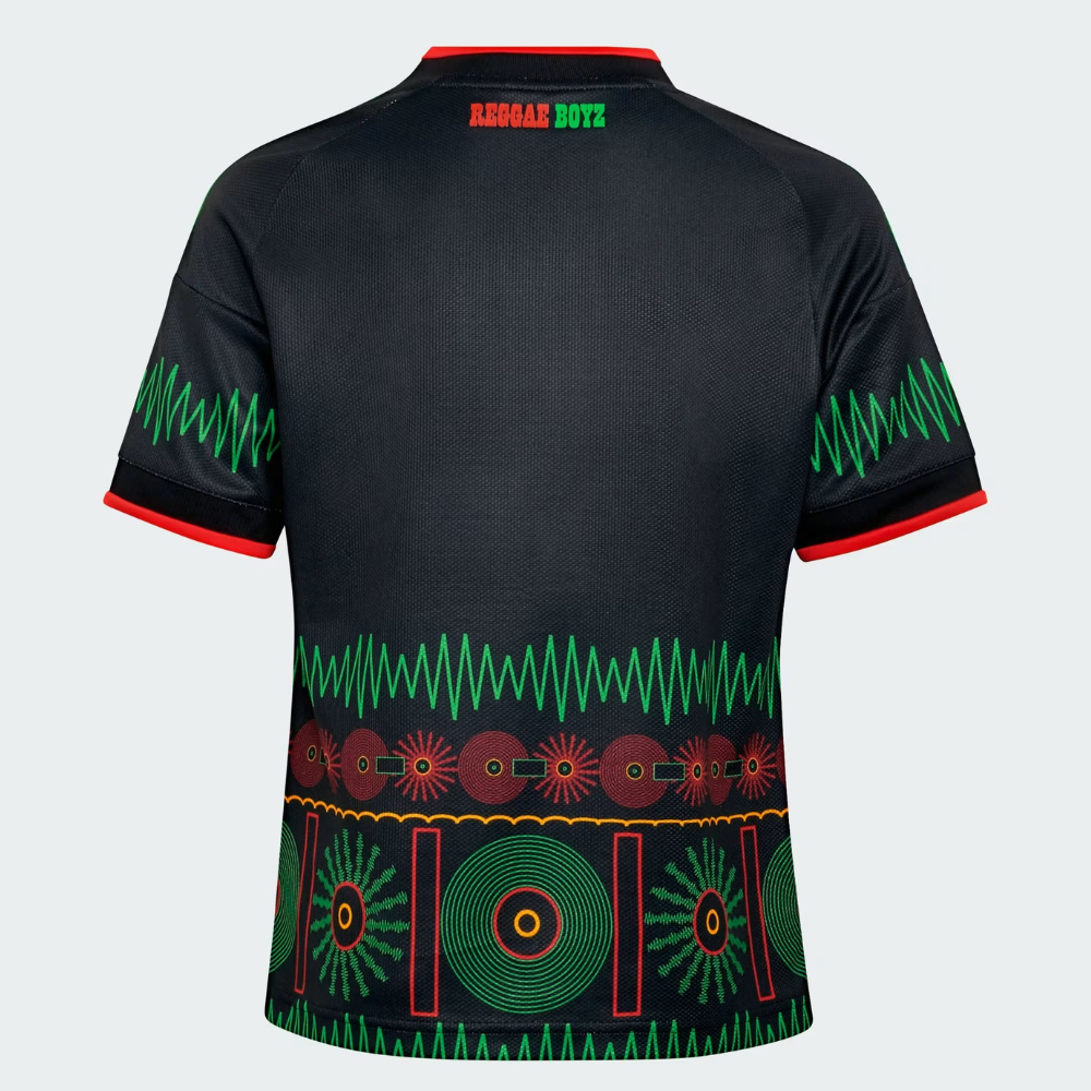 FIFA Jamaica 26 Soccer Jersey For Kids 
