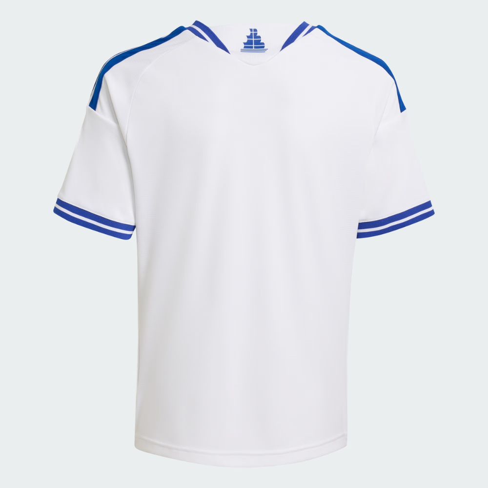 FIFA 2026 Greece Soccer Home Jersey For Kids