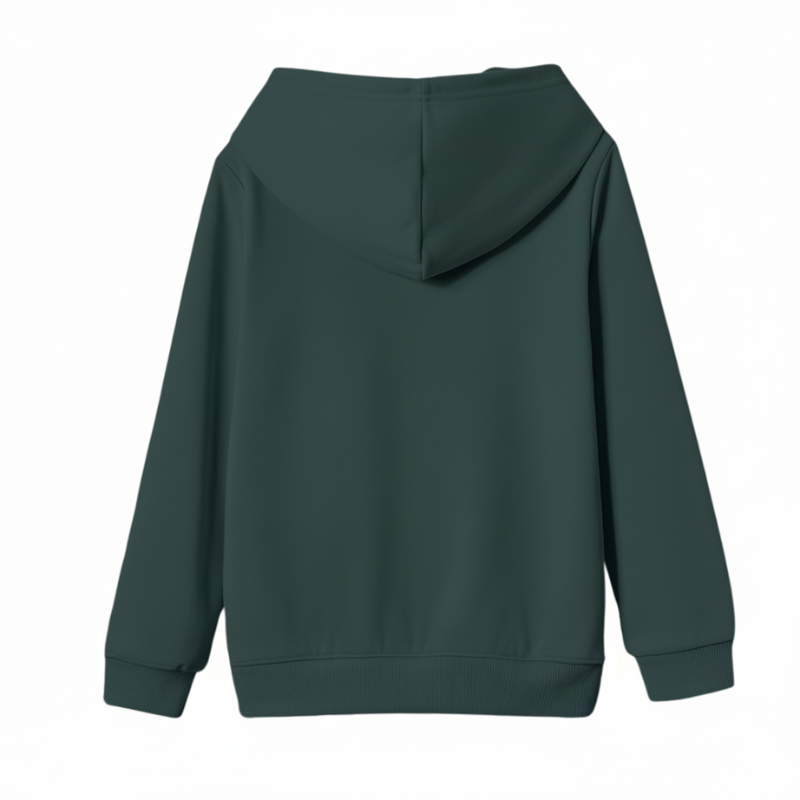 Festive Santa Claus Hoodie For Kids