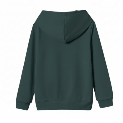 Festive Santa Claus Hoodie For Kids