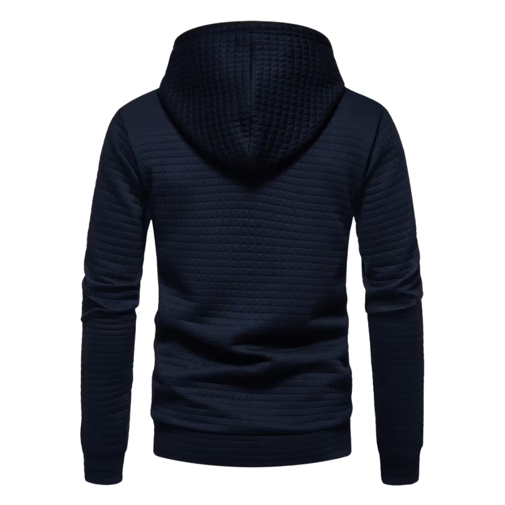 ALPHA Men Patriotic Hoodie With American Flag