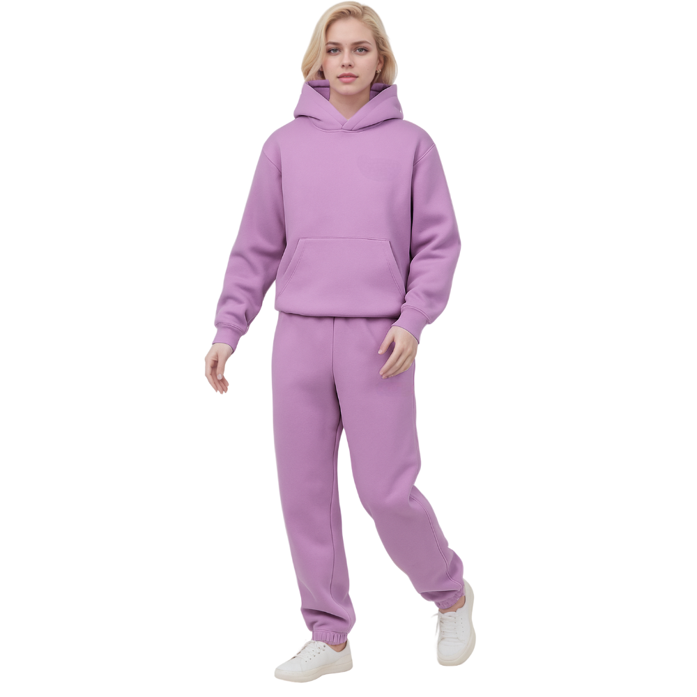 Essential Fleece Pullover Hoodie