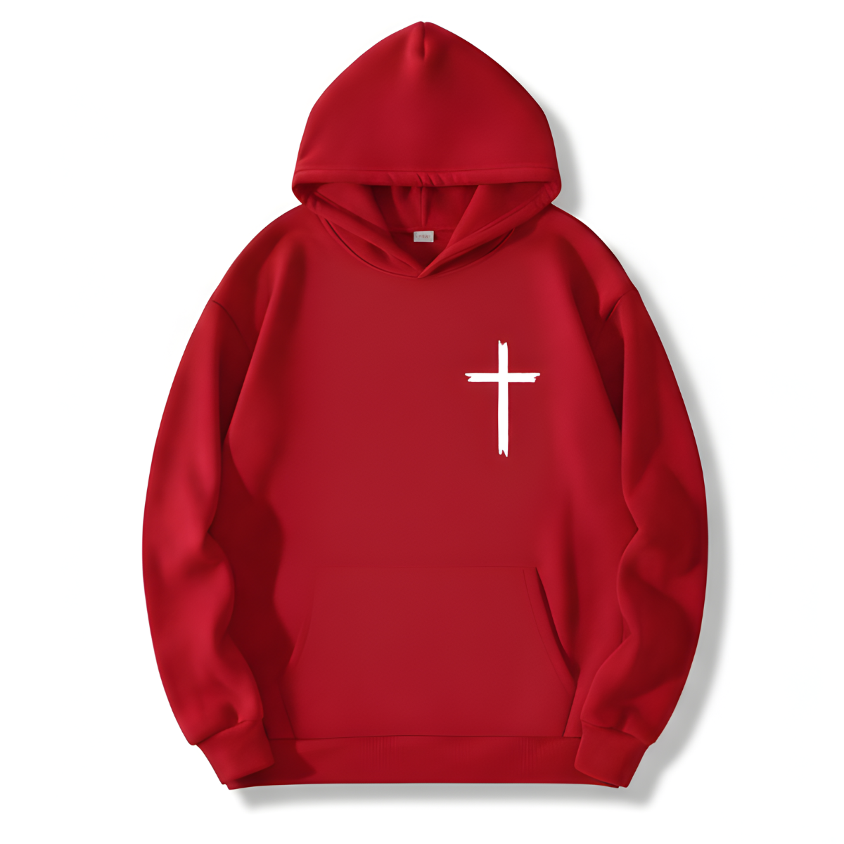 Faith Cross Pullover Hoodie for Men And Women