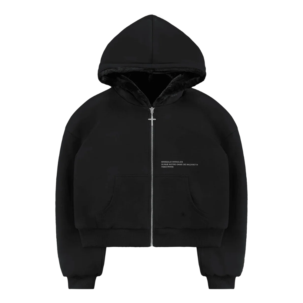 Casual Comfort Zip Up Hoodie