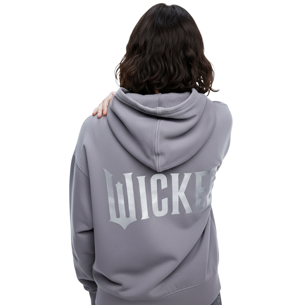 Wicked Cropped Hoodie
