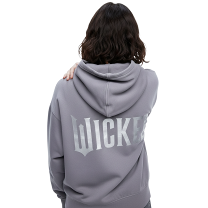 Wicked Cropped Hoodie