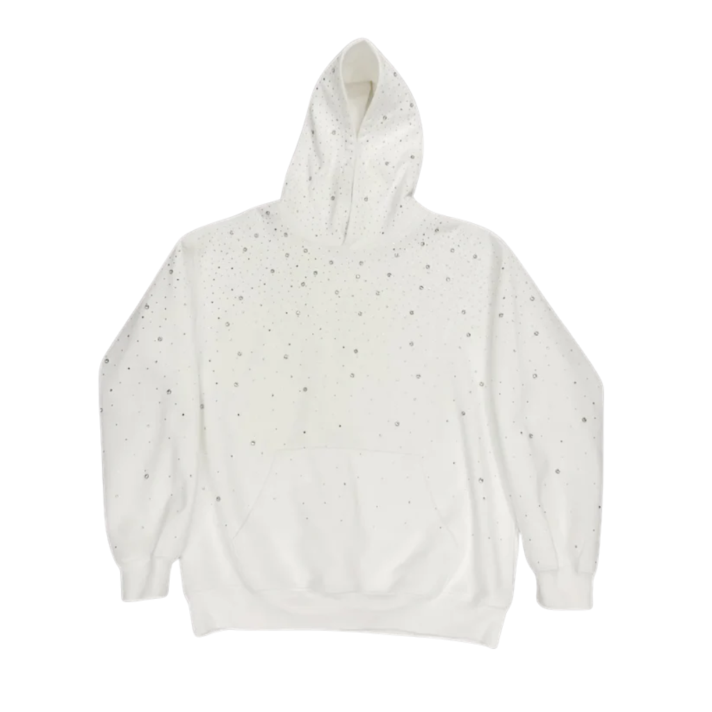 Rhinestone Galaxy Sparkle Hoodie