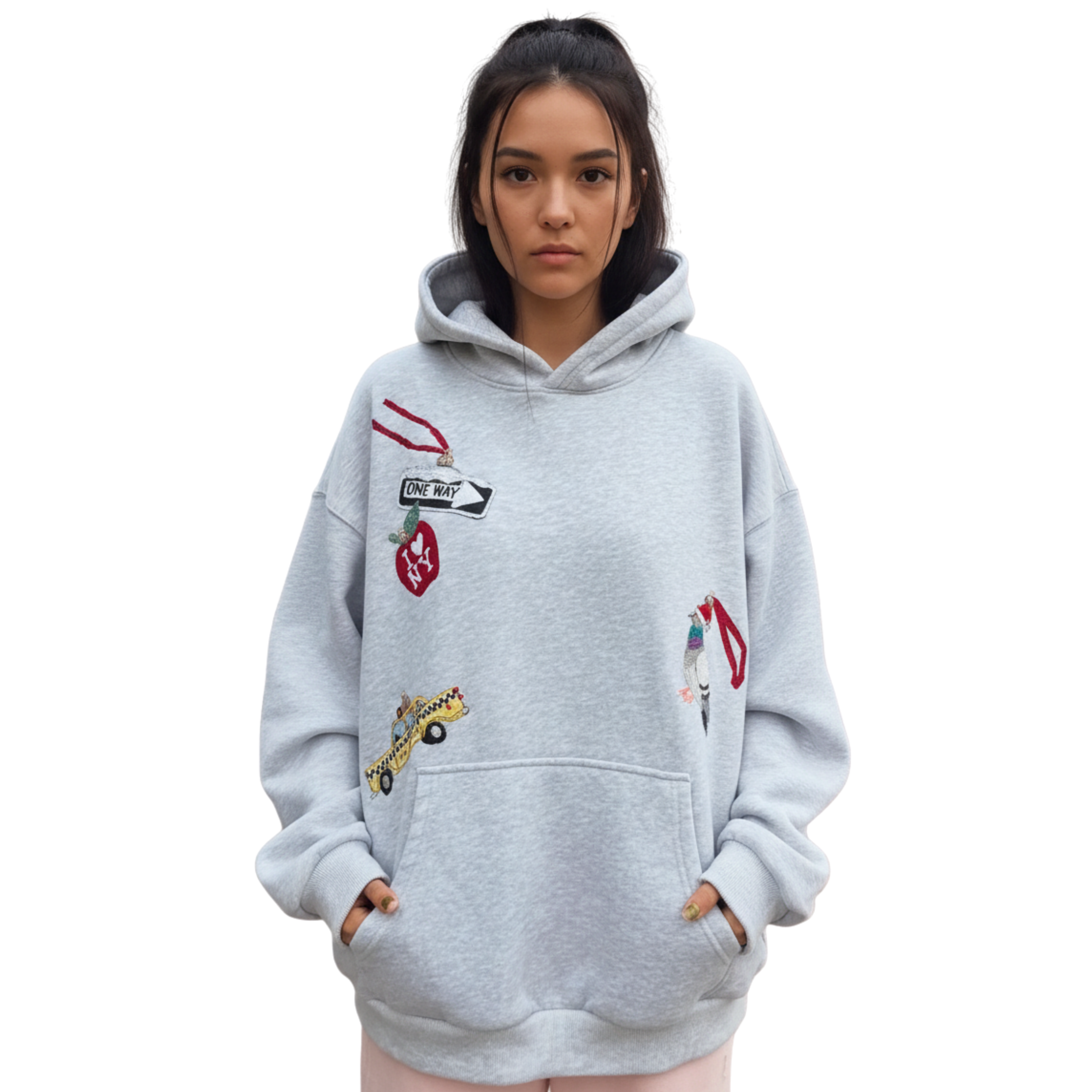 NYC Christmas Magic Hoodie