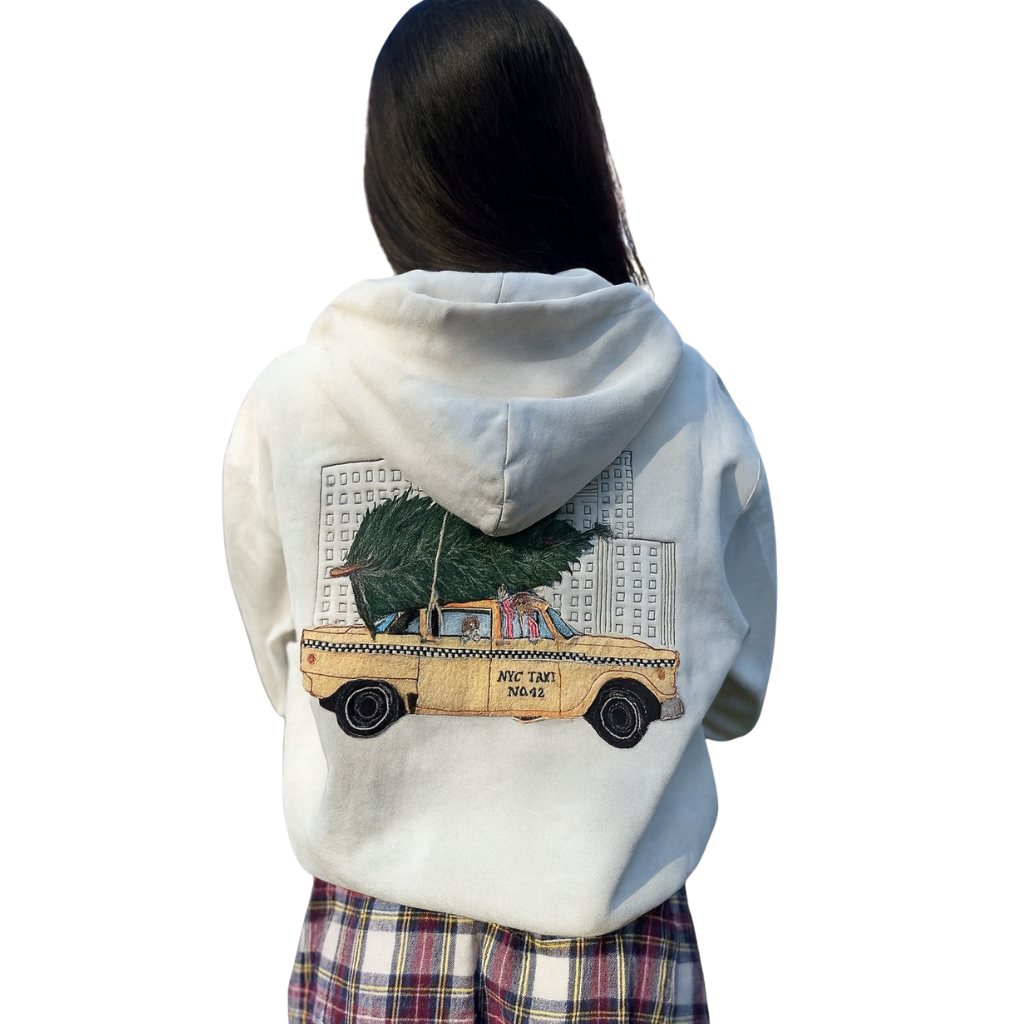 NYC Christmas Magic Hoodie