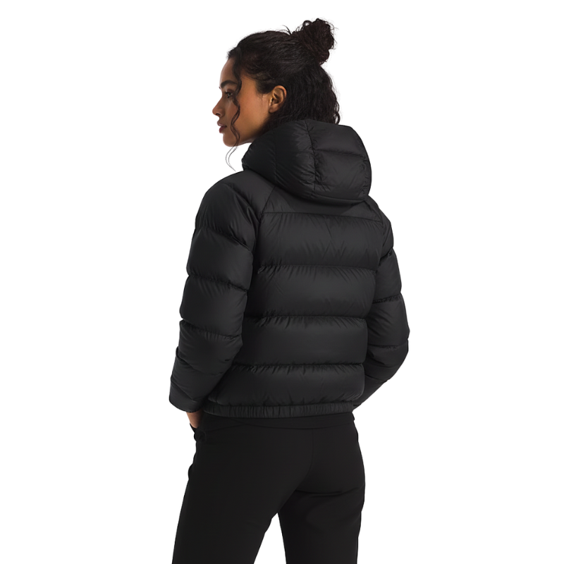 Down Hooded Lightweight Puffer Winterwear Jacket For Women