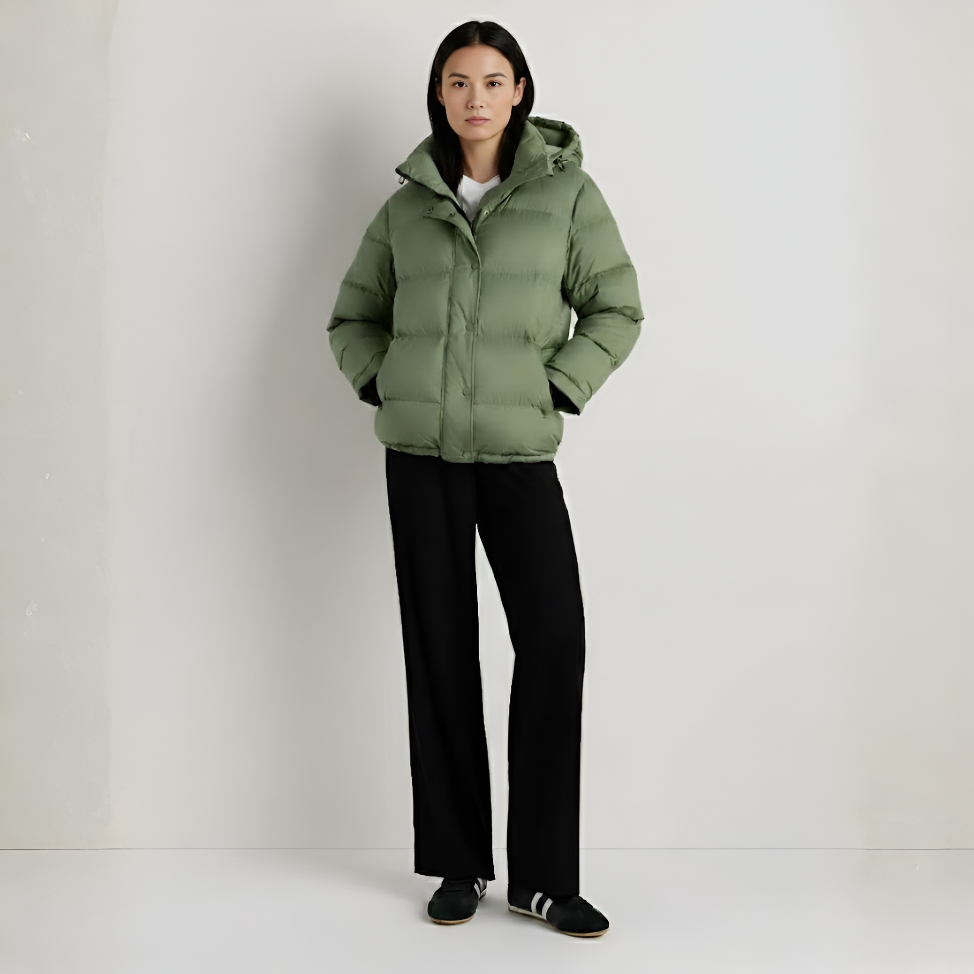 Responsible Down Puffer Jacket
