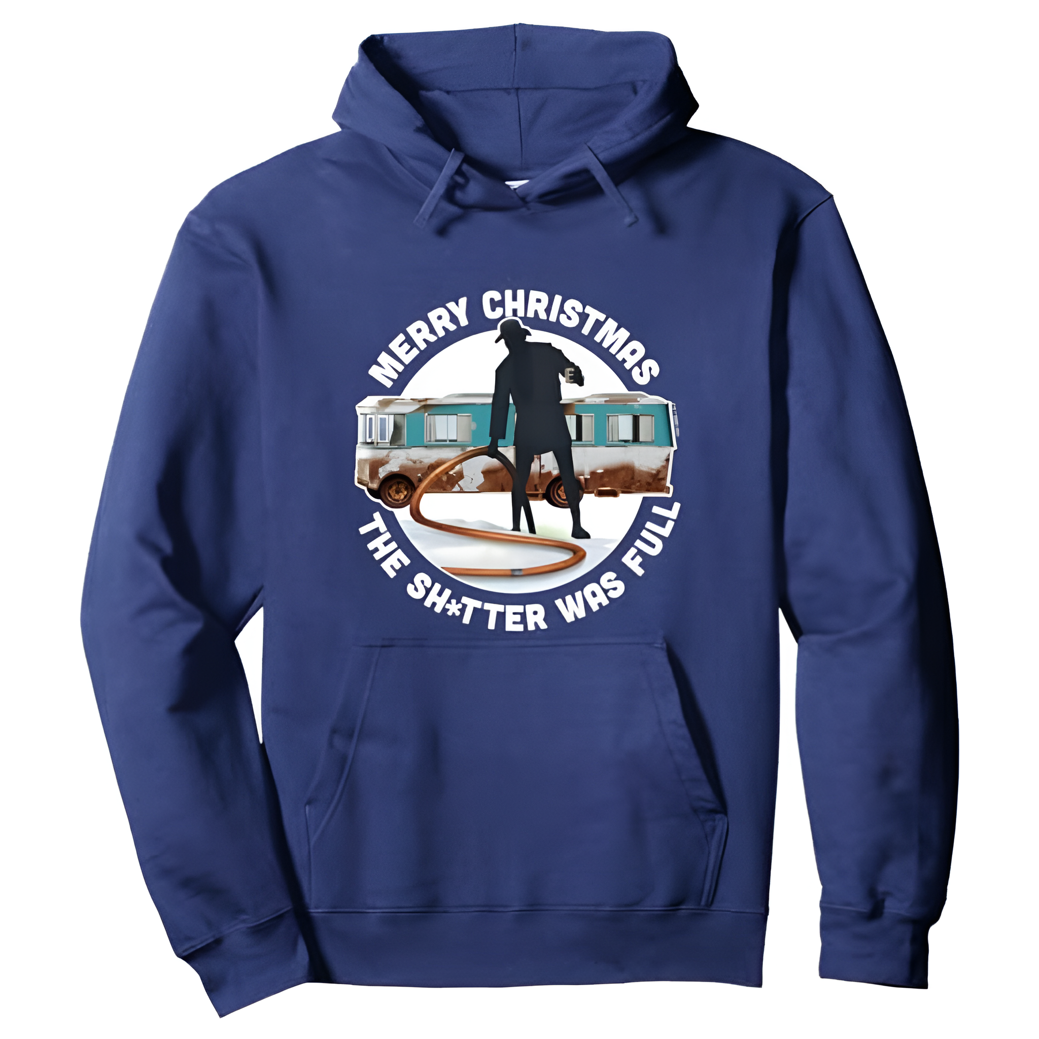 Funny Pullover Hoodie For Christmas Celebration