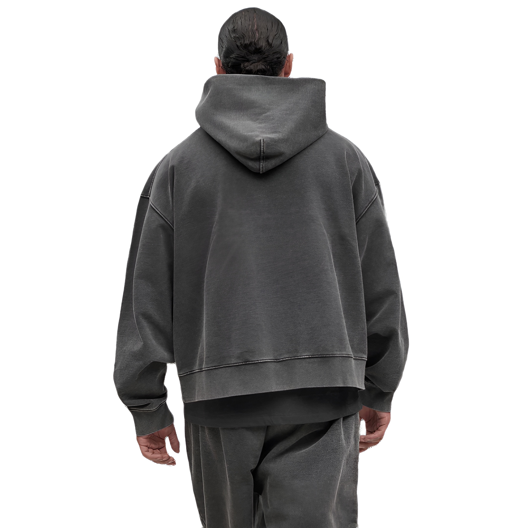 Casual Oversized Pullover Hoodie For Men