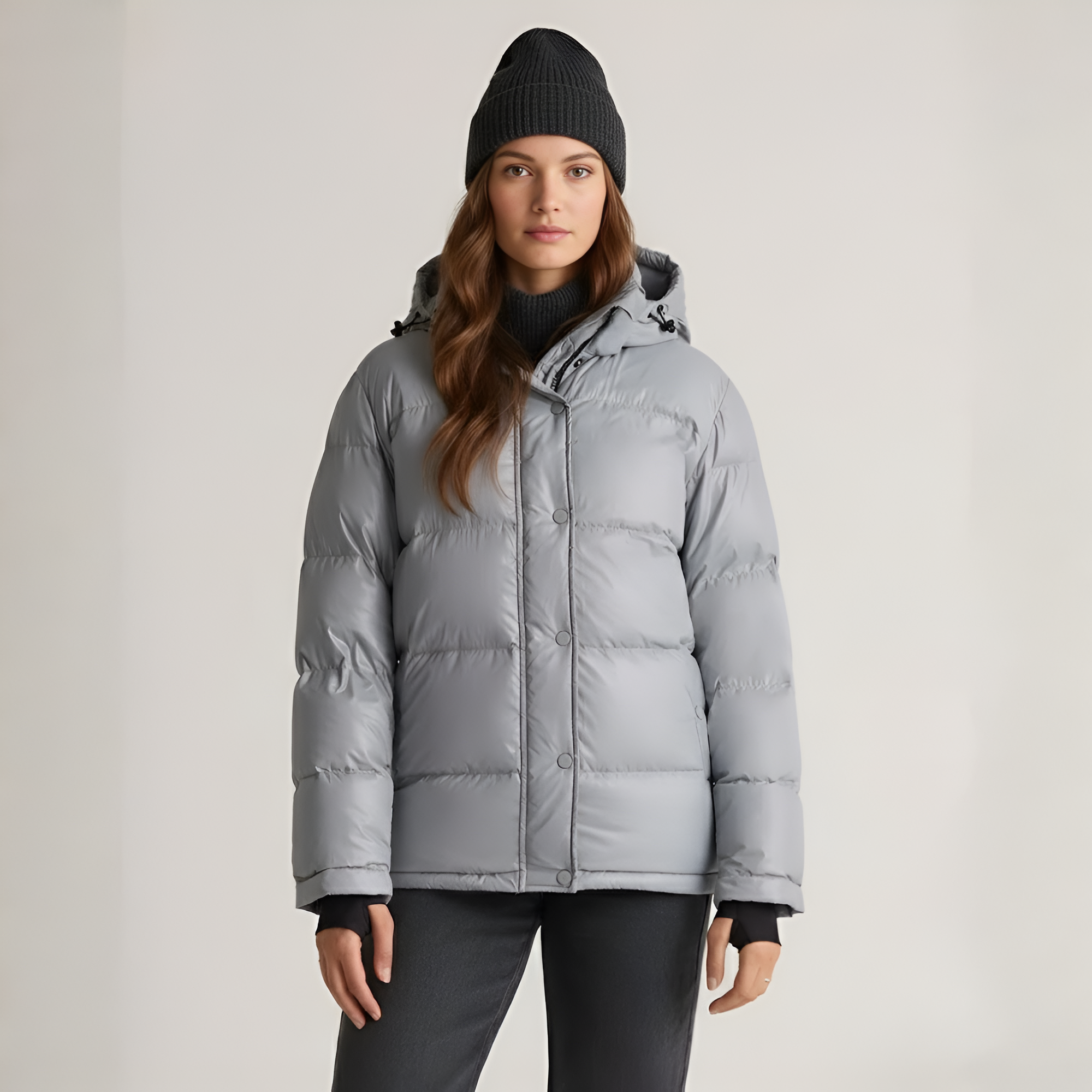 Responsible Down Puffer Jacket