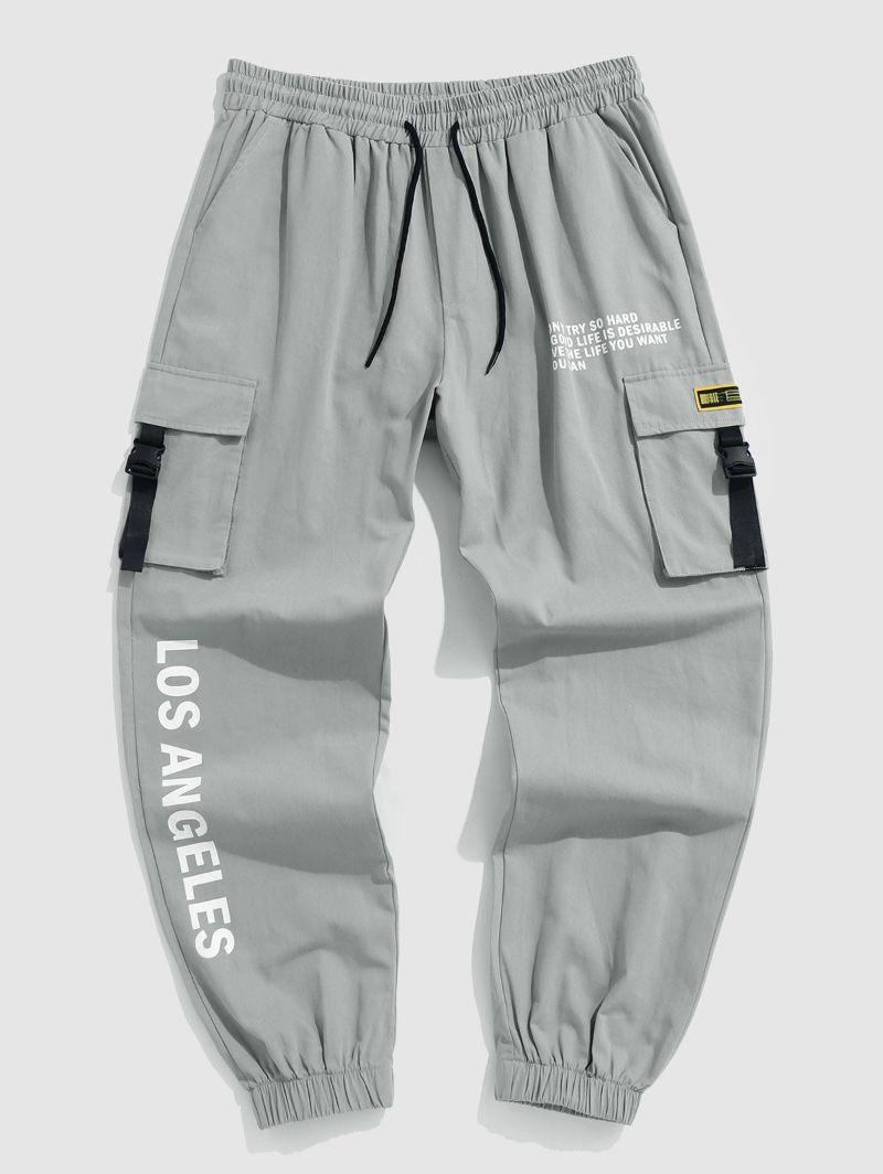 Graphic Printed Short Sleeve T Shirt And Cargo Pant Set-My 3D Hoodie