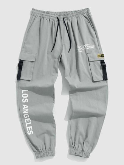 Graphic Printed Short Sleeve T Shirt And Cargo Pant Set-My 3D Hoodie