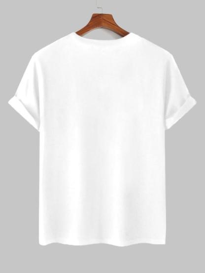 Graphic Printed Short Sleeve T Shirt And Cargo Pant Set-My 3D Hoodie