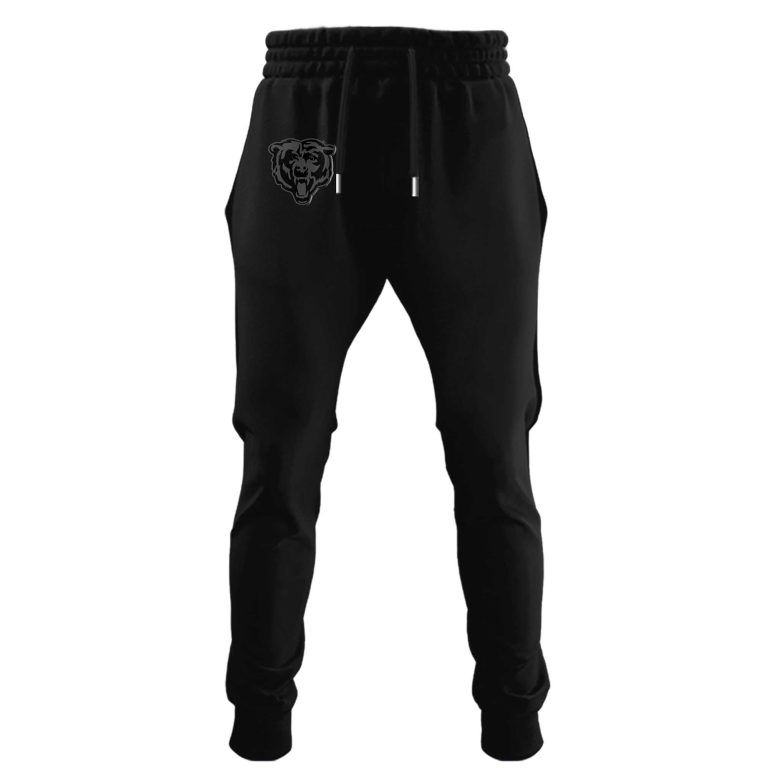 Chicago Bears Football Fan Pullover Hoodie