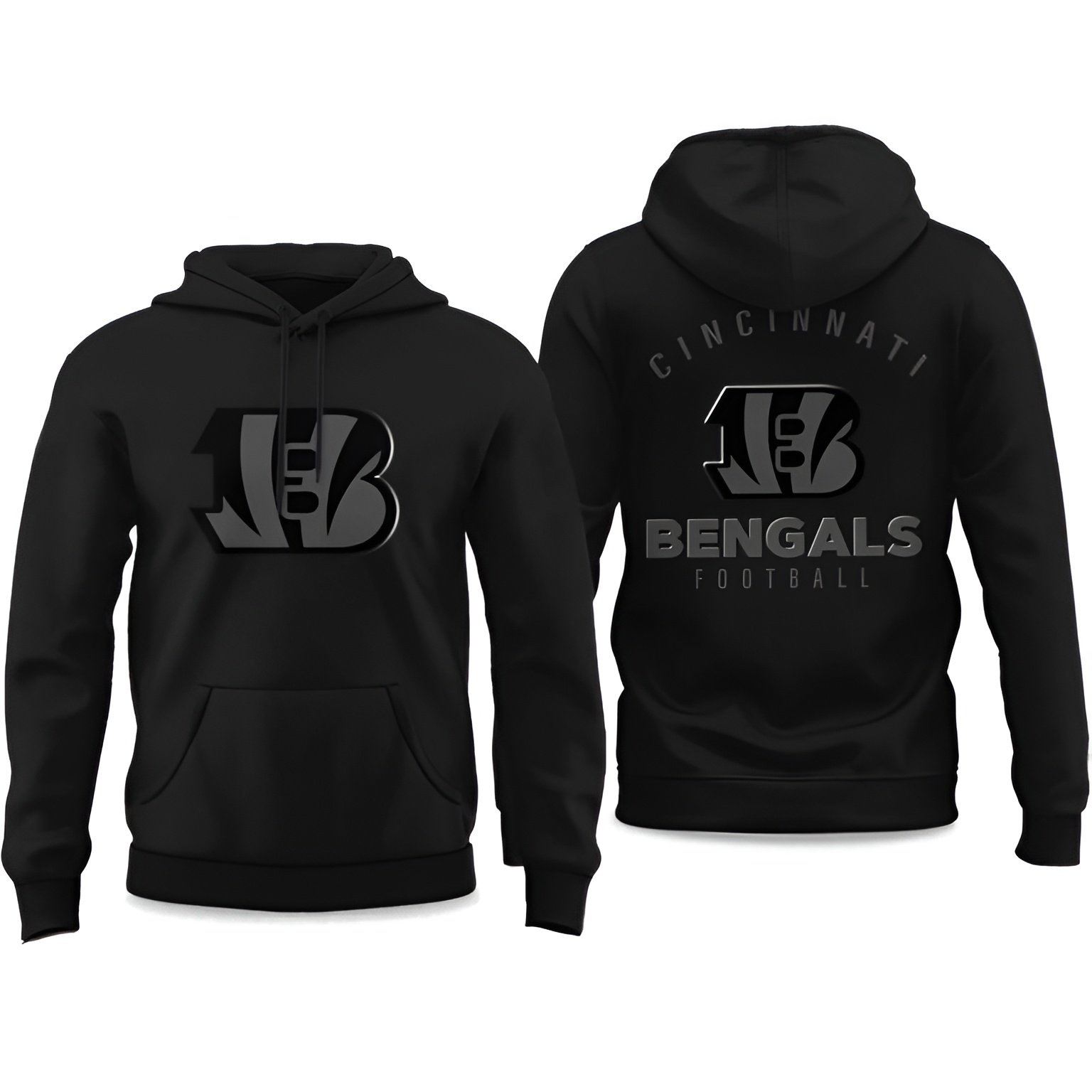Cincinnati Bengals Football Fan Printed Pullover Hoodie