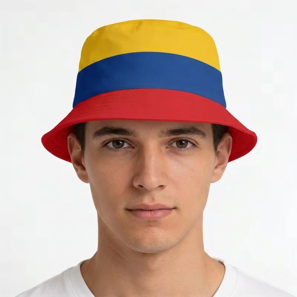 Columbia Football Fan Outdoor Fisherman Style Bucket Hat