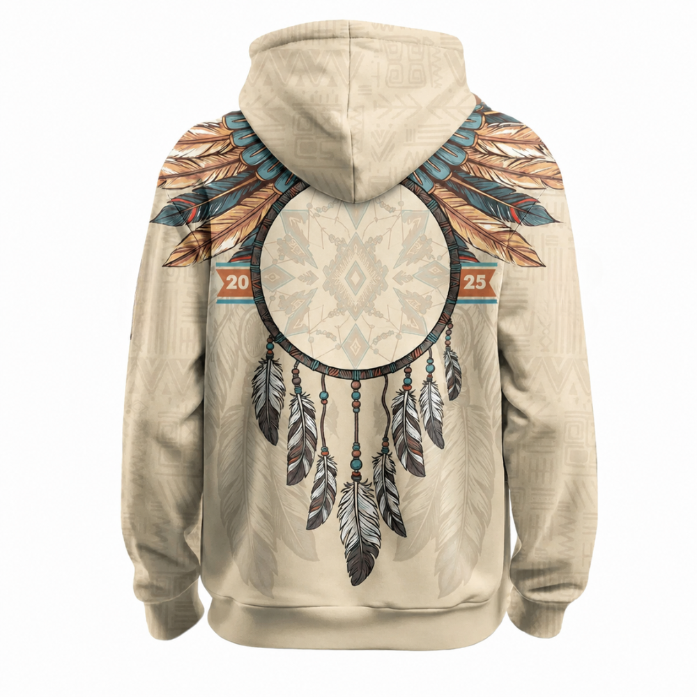 Native Heritage Themed Inspired Carolina Panthers Football Fan Pullover Hoodie