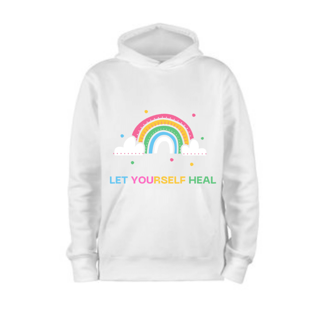 Let yourself heal 3D Hoodie-My 3D Hoodie