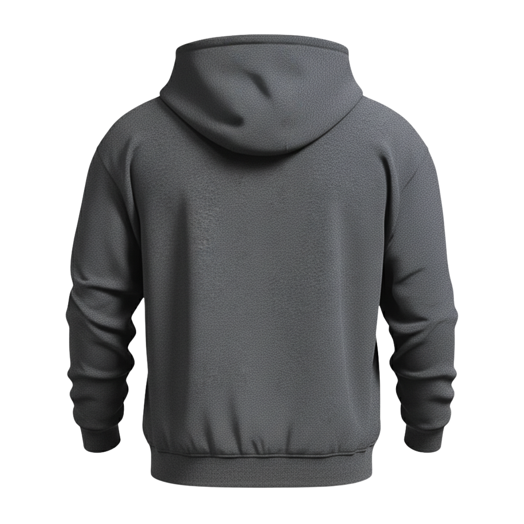 Hooded Zip Up Jacket For Men