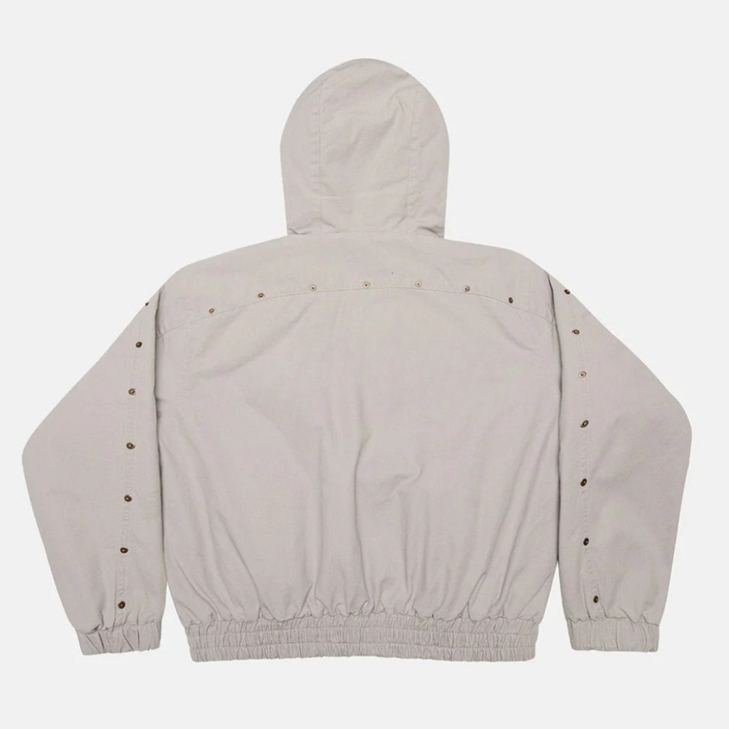 Casual Hooded Jacket With Structured Design