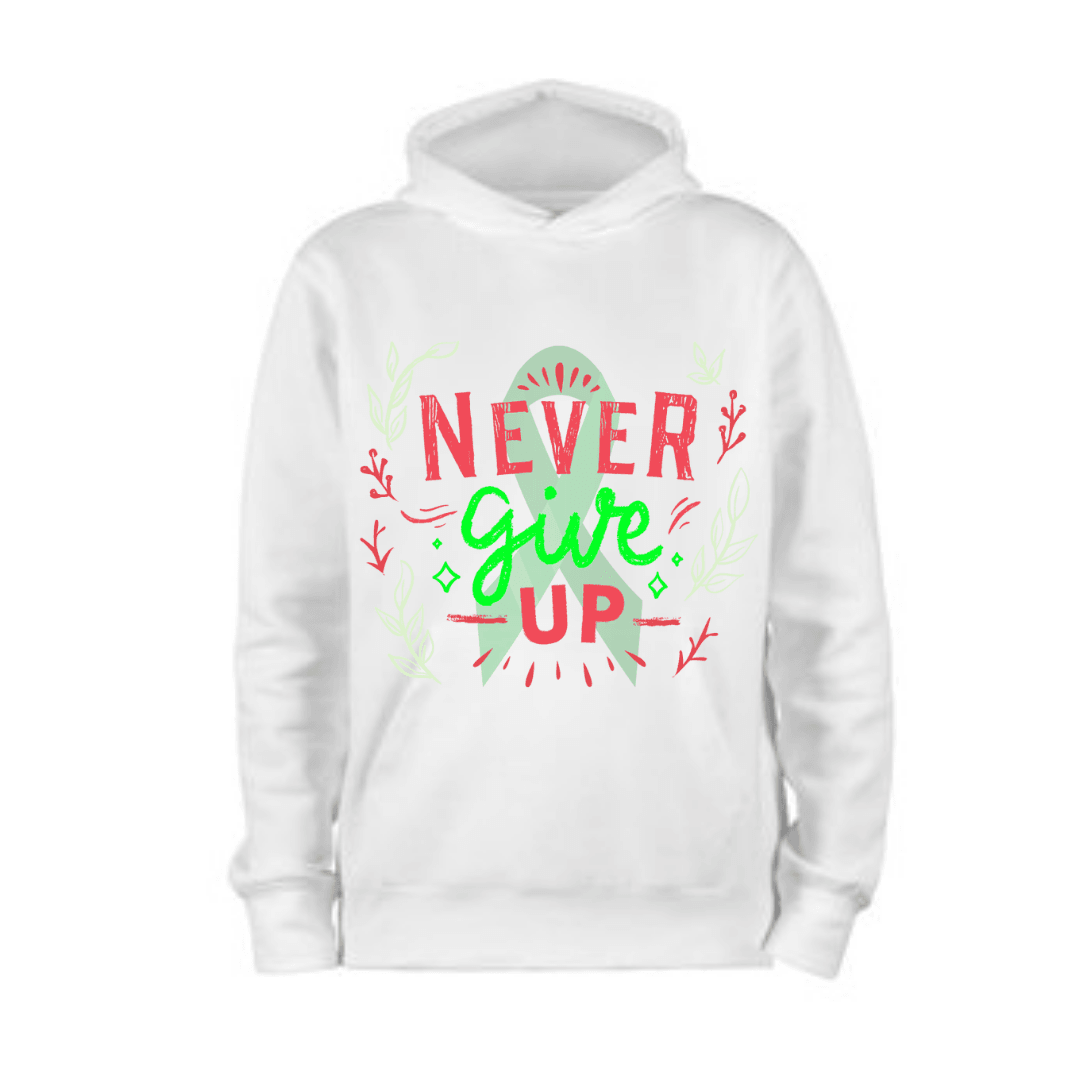 Never Give Up 3D Hoodie-My 3D Hoodie