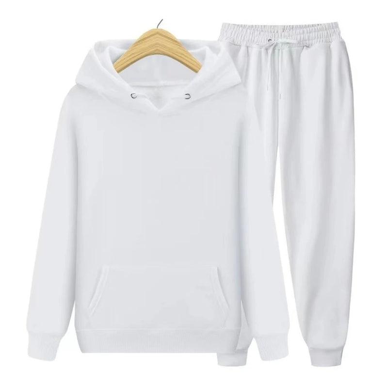 2 Pieces Hooded Tracksuit Sets - My 3D Hoodie