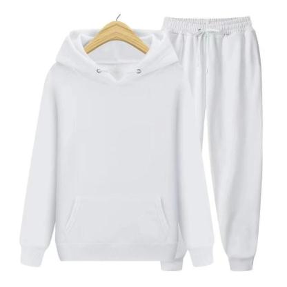 2 Pieces Hooded Tracksuit Sets - My 3D Hoodie