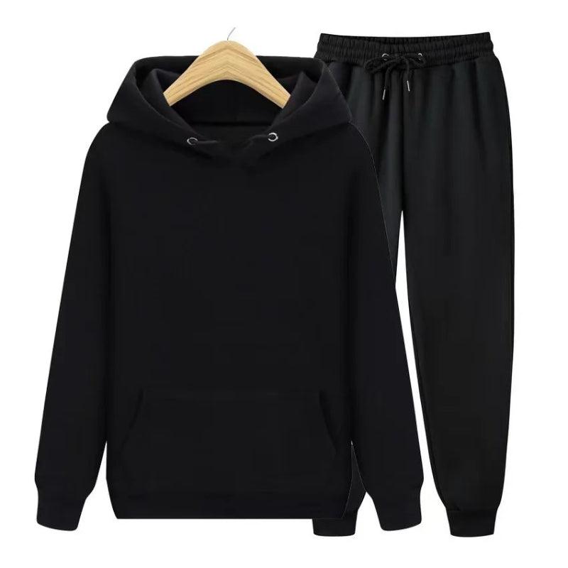 2 Pieces Hooded Tracksuit Sets - My 3D Hoodie
