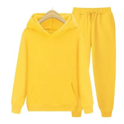 2 Pieces Hooded Tracksuit Sets - My 3D Hoodie