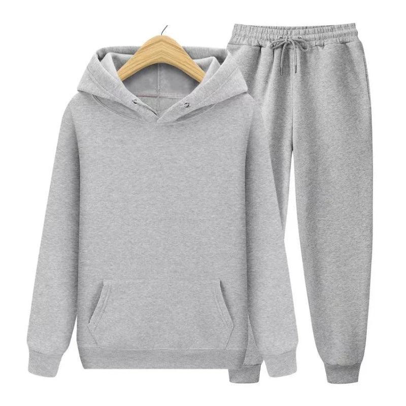 2 Pieces Hooded Tracksuit Sets - My 3D Hoodie