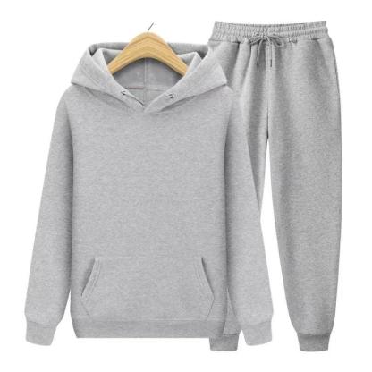 2 Pieces Hooded Tracksuit Sets - My 3D Hoodie