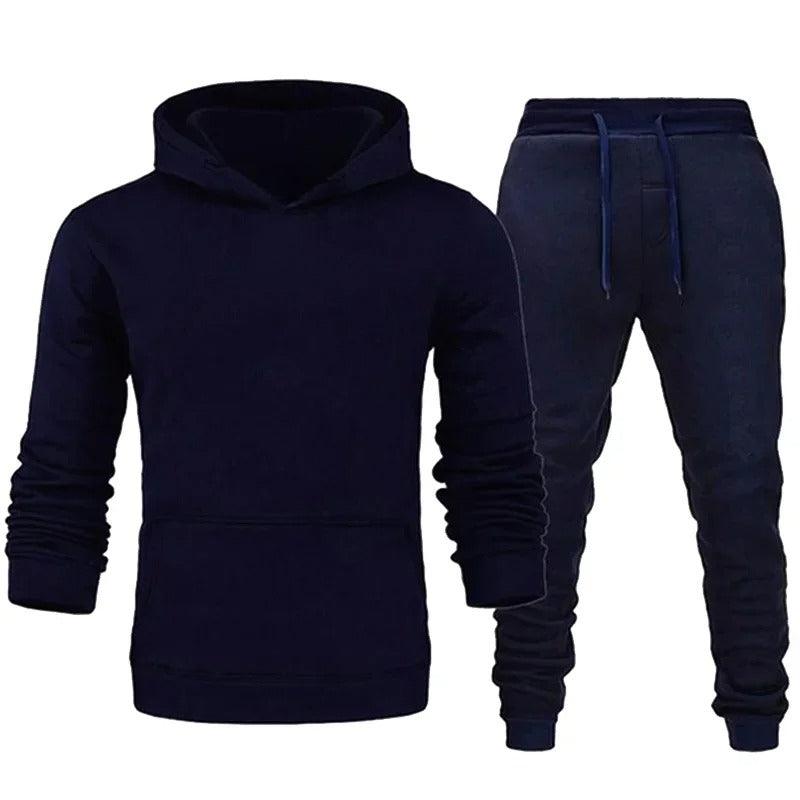 2 Pieces Hoodie And Pant Set - My 3D Hoodie