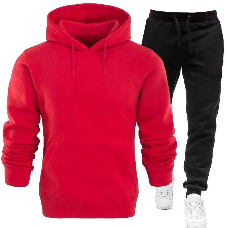 2 Pieces Sweatshirt Hoodies And joggers Set - My 3D Hoodie