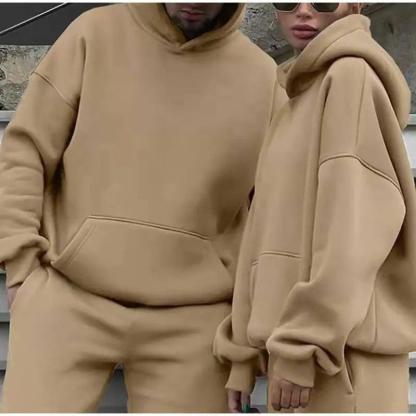 2 Pieces Hooded Tracksuit Sets - My 3D Hoodie