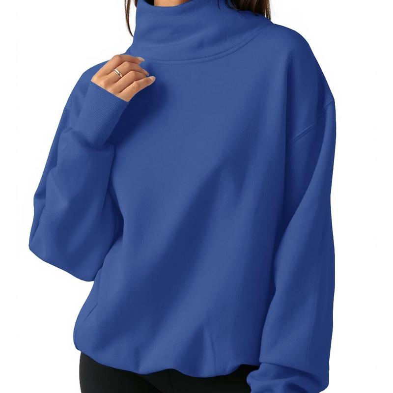 Casual Long Sleeve Oversized Sweatshirt For Women