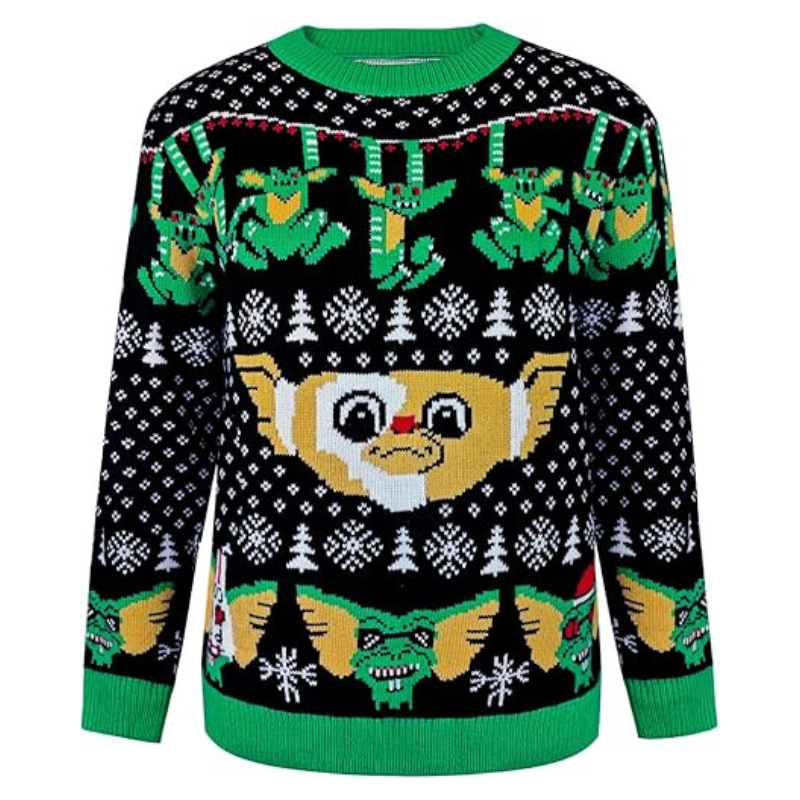 3D Christmas Sweatshirt With Kangaroo Pocket 